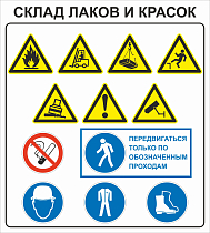 Склад лаков и красок